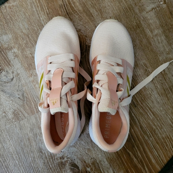 Adidas GZ6965 Womens Edge Lux Pink Gold Running Sneakers Shoes Size 9.5 - Picture 5 of 6